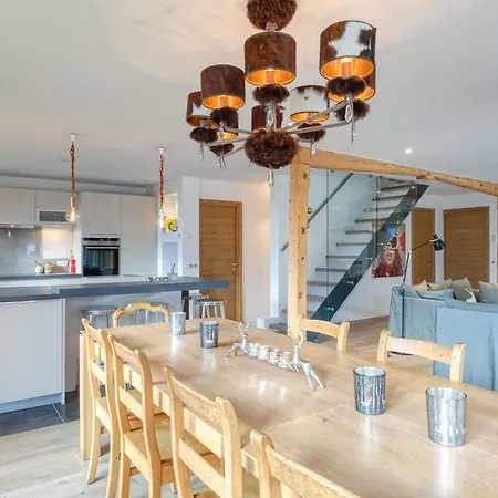 Mont Blanc Hammam 10 Pers Nearby Domek alpejski