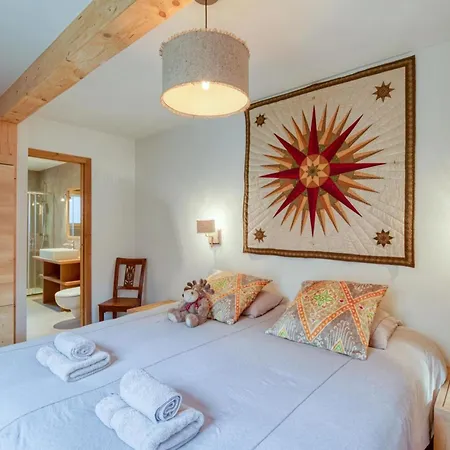 Luxury Sleeps 10 Mont Blanc View Hammam