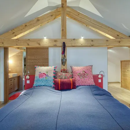 Luxury Sleeps 10 Mont Blanc View Hammam * Chamonix