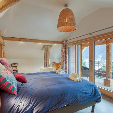 Luxury Sleeps 10 Mont Blanc View Hammam *