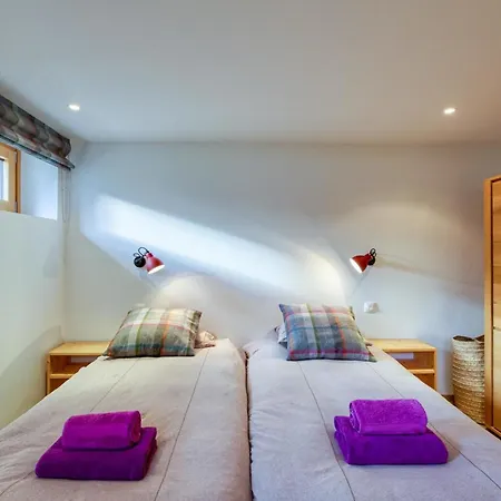 Luxury Sleeps 10 Mont Blanc View Hammam