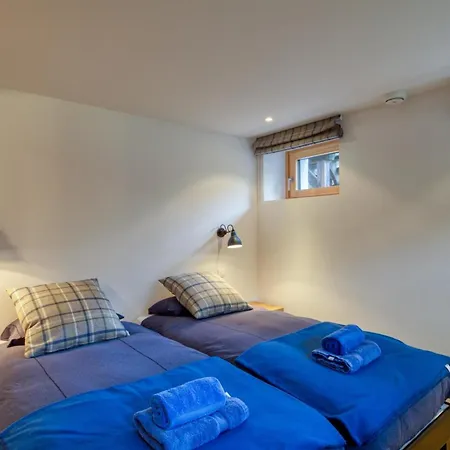 Domek alpejski Luxury Sleeps 10 Mont Blanc View Hammam