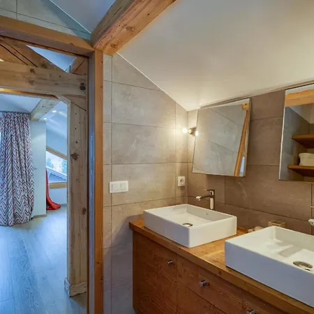 Luxury Sleeps 10 Mont Blanc View Hammam Domek alpejski