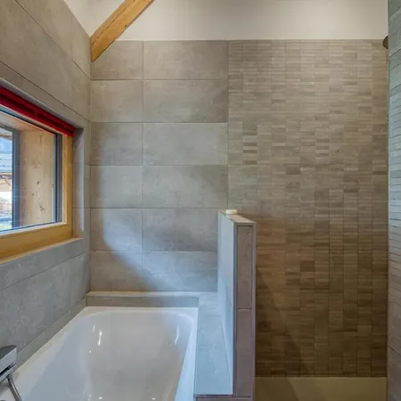 Luxury Sleeps 10 Mont Blanc View Hammam Domek alpejski
