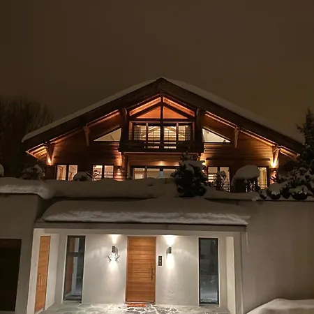Luxury Sleeps 10 Mont Blanc View Hammam * Chamonix