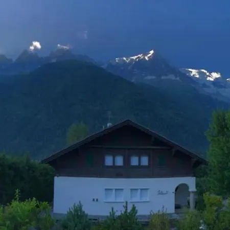 Luxury Sleeps 10 Mont Blanc View Hammam