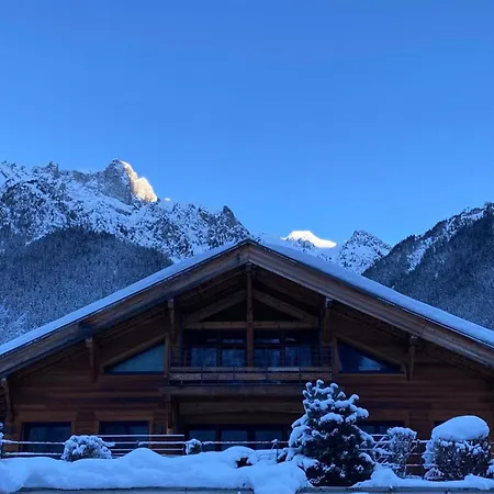 Luxury Sleeps 10 Mont Blanc View Hammam Chamonix