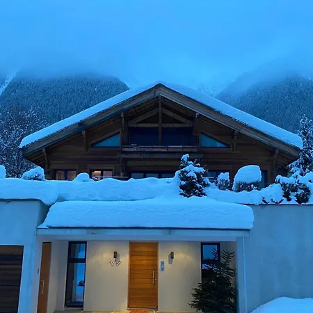Domek alpejski Luxury Sleeps 10 Mont Blanc View Hammam *