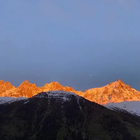 Luxury Sleeps 10 Mont Blanc View Hammam Domek alpejski Chamonix