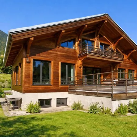 Luxury Sleeps 10 Mont Blanc View Hammam Chamonix