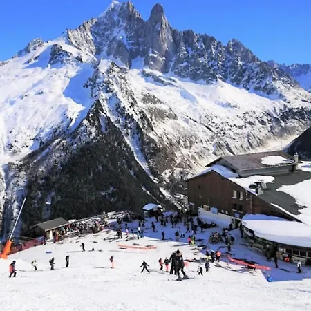 Luxury Sleeps 10 Mont Blanc View Hammam Domek alpejski