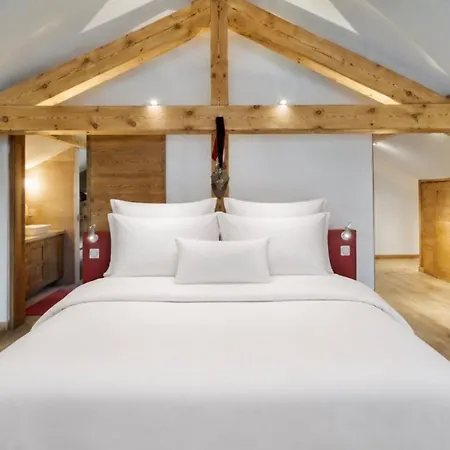 Domek alpejski Luxury Sleeps 10 Mont Blanc View Hammam