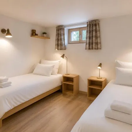 Luxury Sleeps 10 Mont Blanc View Hammam