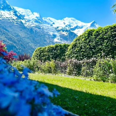 Luxury Sleeps 10 Mont Blanc View Hammam Domek alpejski