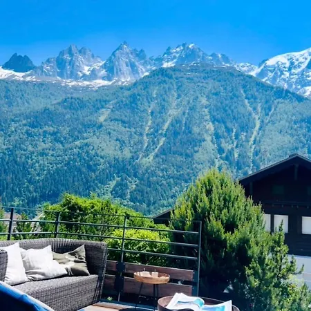 Luxury Sleeps 10 Mont Blanc View Hammam