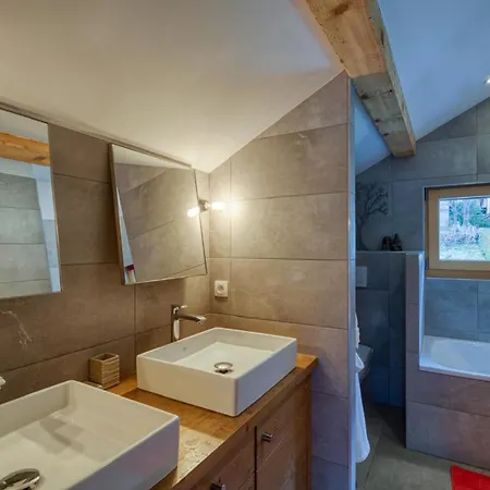 Luxury Sleeps 10 Mont Blanc View Hammam Domek alpejski *
