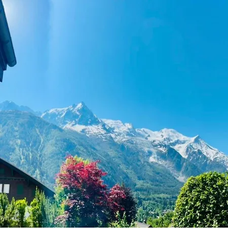Domek alpejski Luxury Sleeps 10 Mont Blanc View Hammam