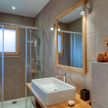Domek alpejski Luxury Sleeps 10 Mont Blanc View Hammam *