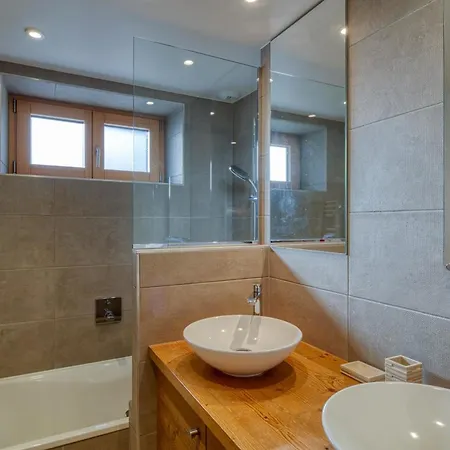 Luxury Sleeps 10 Mont Blanc View Hammam Domek alpejski *