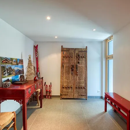 Luxury Sleeps 10 Mont Blanc View Hammam Domek alpejski *