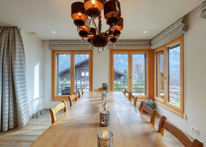 Domek alpejski Mont Blanc Hammam 10 Pers Nearby