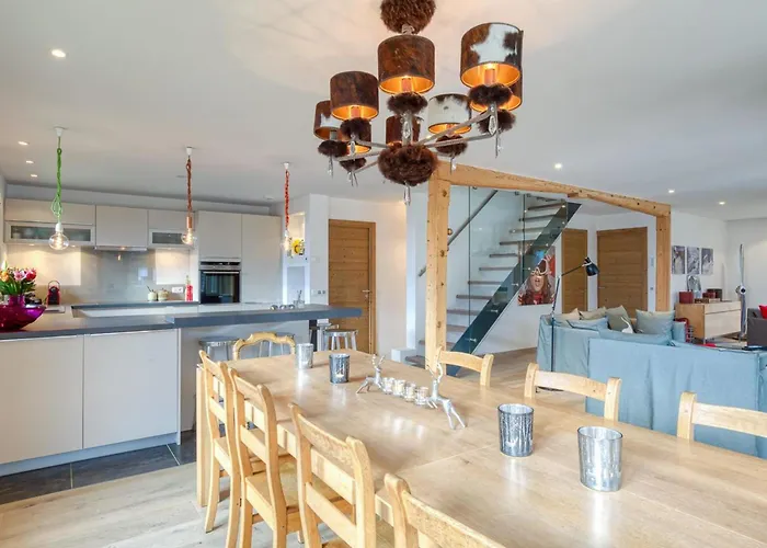 Mont Blanc Hammam 10 Pers Nearby Domek alpejski