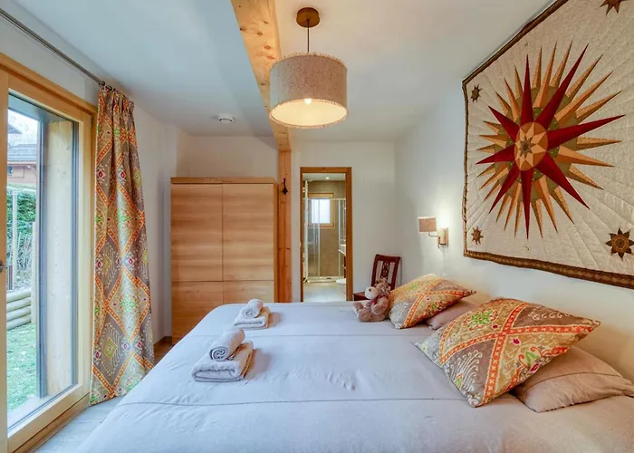 Domek alpejski Mont Blanc Hammam 10 Pers Nearby Chamonix