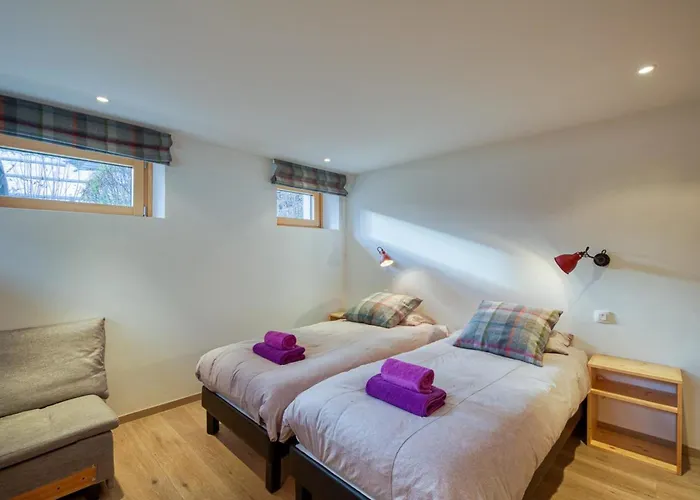 Domek alpejski Mont Blanc Hammam 10 Pers Nearby