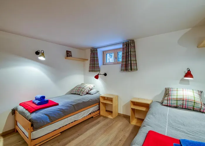 Domek alpejski Mont Blanc Hammam 10 Pers Nearby