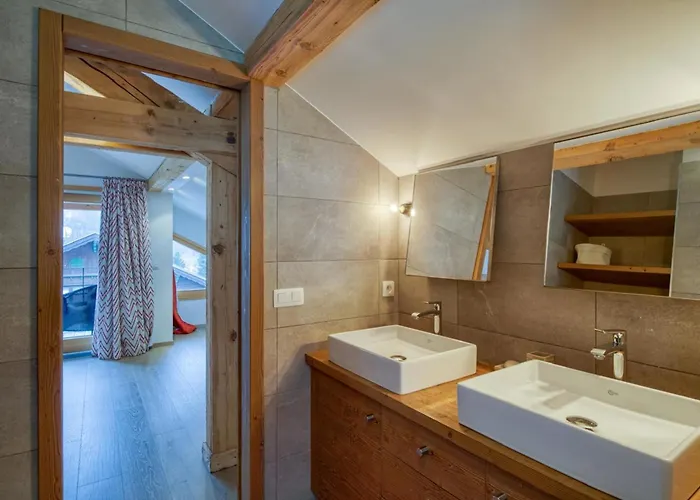 Mont Blanc Hammam 10 Pers Nearby Domek alpejski