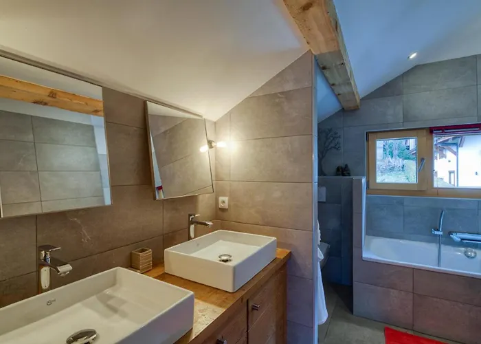 Mont Blanc Hammam 10 Pers Nearby Domek alpejski Chamonix