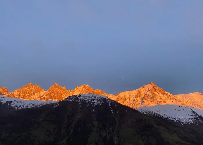 Mont Blanc Hammam 10 Pers Nearby Domek alpejski Chamonix