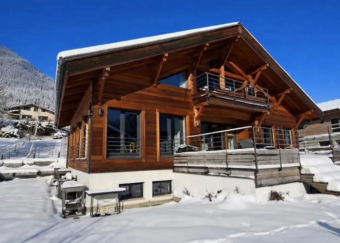 Domek alpejski Mont Blanc Hammam 10 Pers Nearby