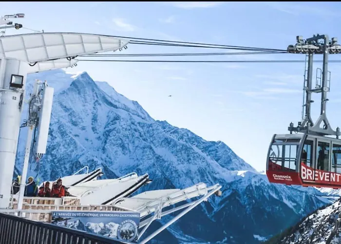 Domek alpejski Mont Blanc Hammam 10 Pers Nearby Chamonix