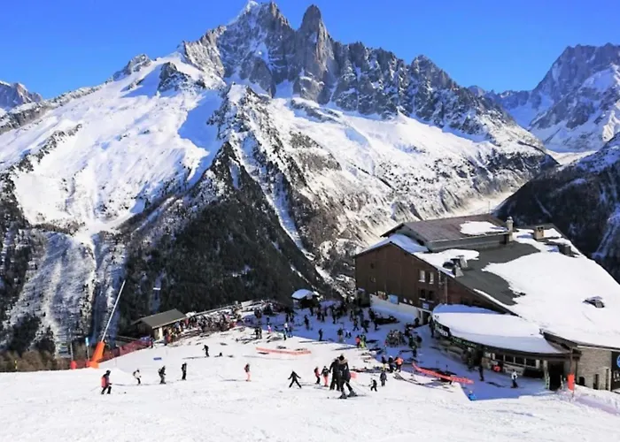 Mont Blanc Hammam 10 Pers Nearby Domek alpejski